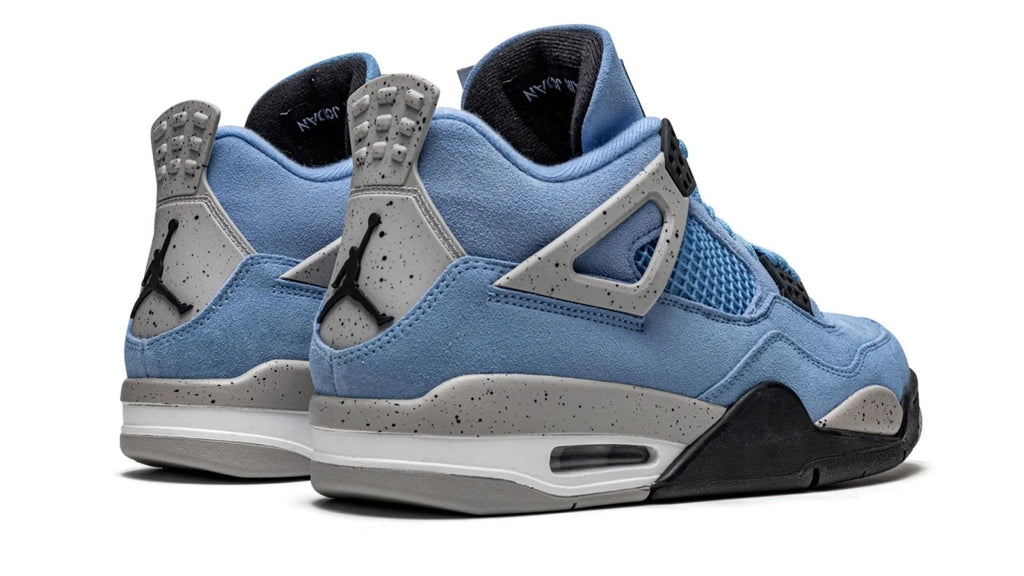Air Jordan 4 Retro "University Blue" - UNC Collegiate Colorway