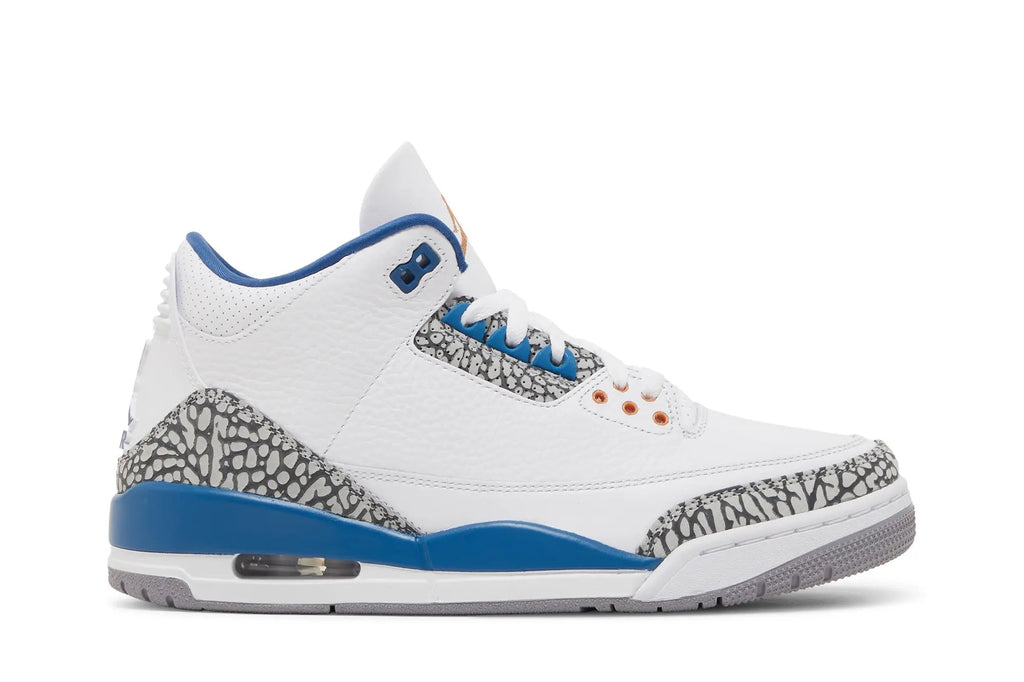Jordan 3 Retro 'Washington Wizards' - Michael Jordan PE Inspired Basketball Sneaker