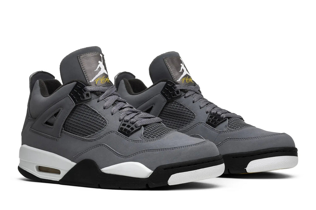 Air Jordan 4 Retro 'Cool Grey' 2004 - Original Release