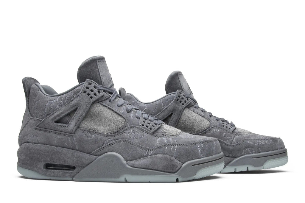 KAWS x Air Jordan 4 Retro Cool Grey - Iconic Collaboration Sneaker