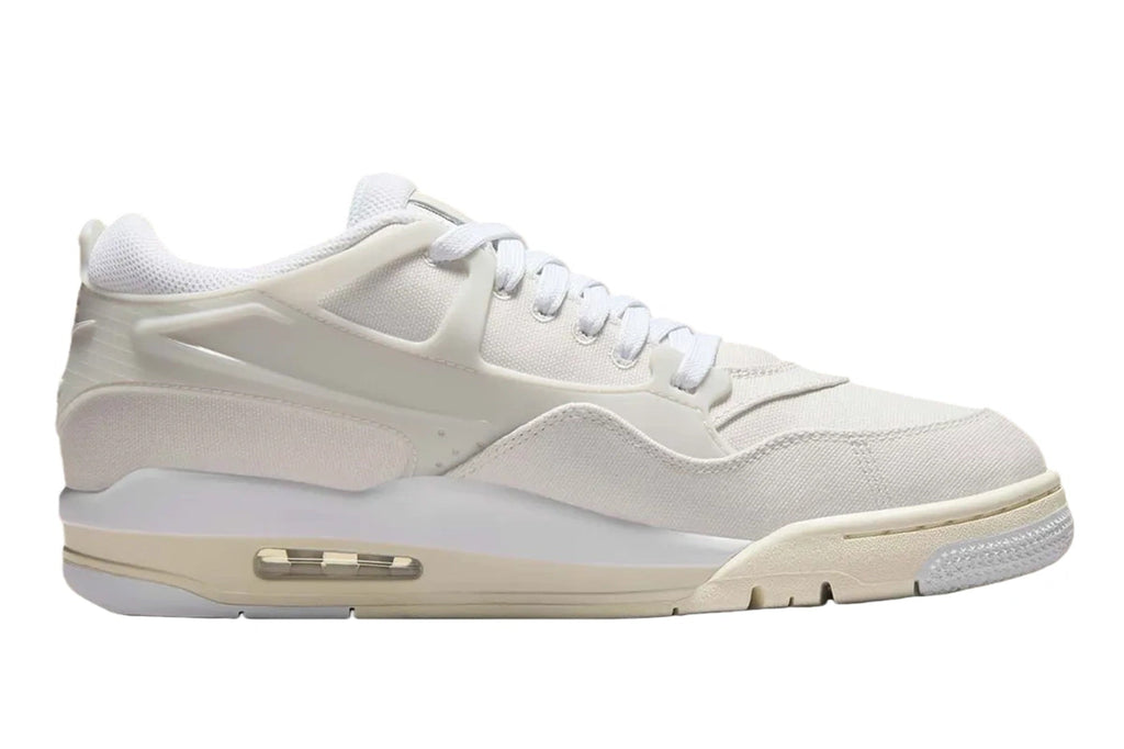 Jordan 4 Retro 'Light Bone' - Classic Basketball Style
