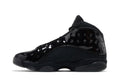 Jordan 13 Retro 'Cap and Gown' - Black Patent Leather Retro Sneaker