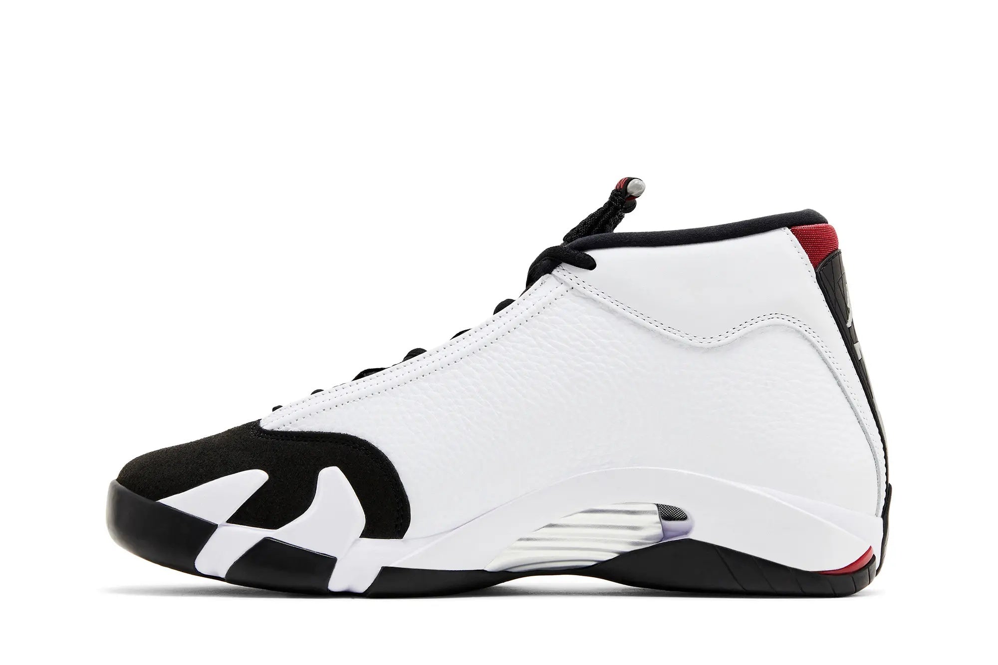 Air Jordan 14 Retro 'Black Toe' 2024 - Classic White Leather Colorway
