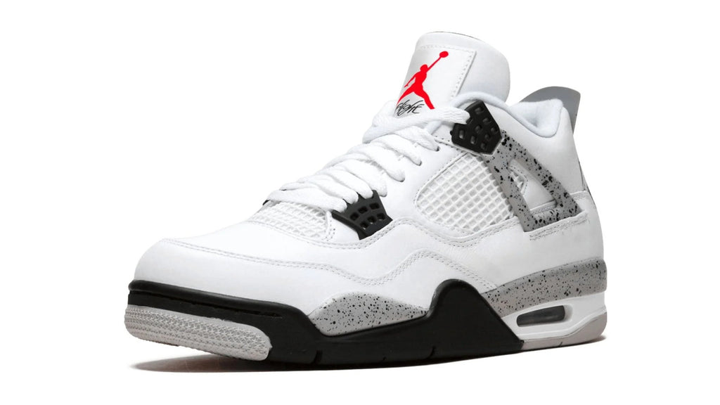 Air Jordan 4 Retro OG White Cement - Classic Colorway