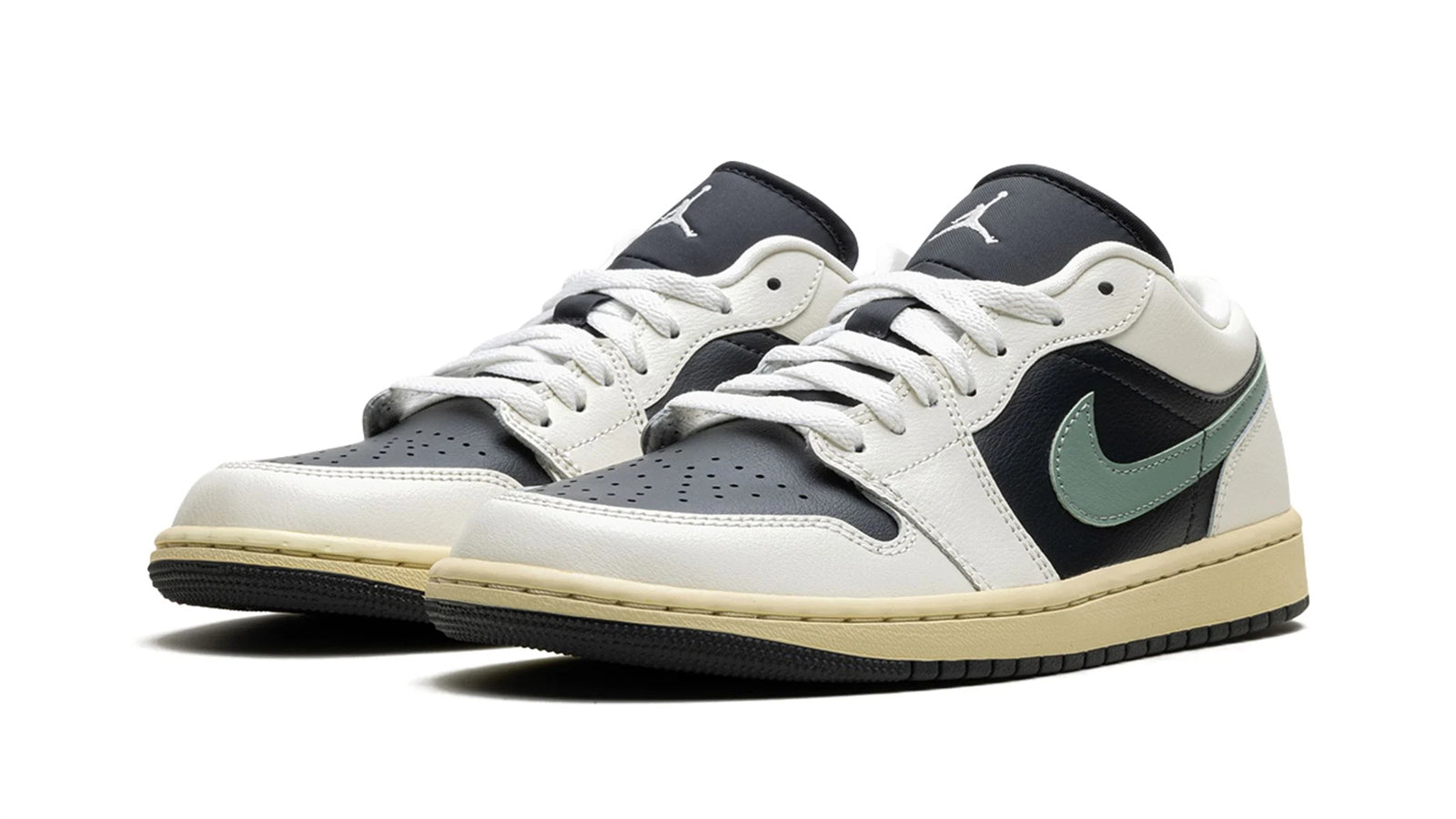 Air Jordan 1 Low WMNS Jade Smoke - Women's Exclusive Retro Basketball Sneaker