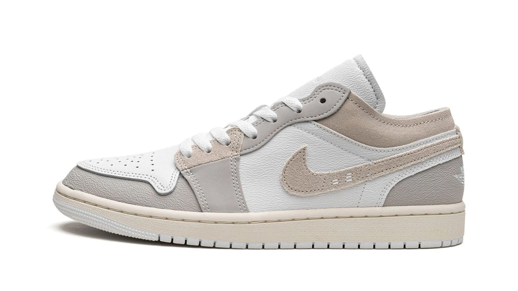 Air Jordan 1 Low SE Craft Tech Grey - Inside-Out Design Sneaker