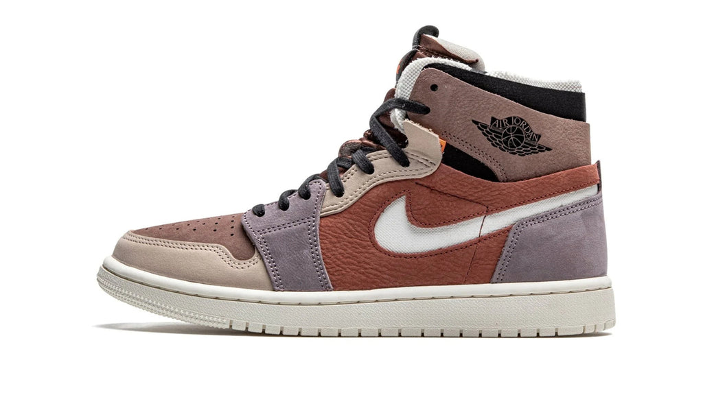 Air Jordan 1 High Zoom CMNT Women's "Canyon Rust" - Comfort Meets Classic Style