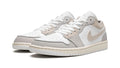 Air Jordan 1 Low SE Craft Tech Grey - Inside-Out Design Sneaker