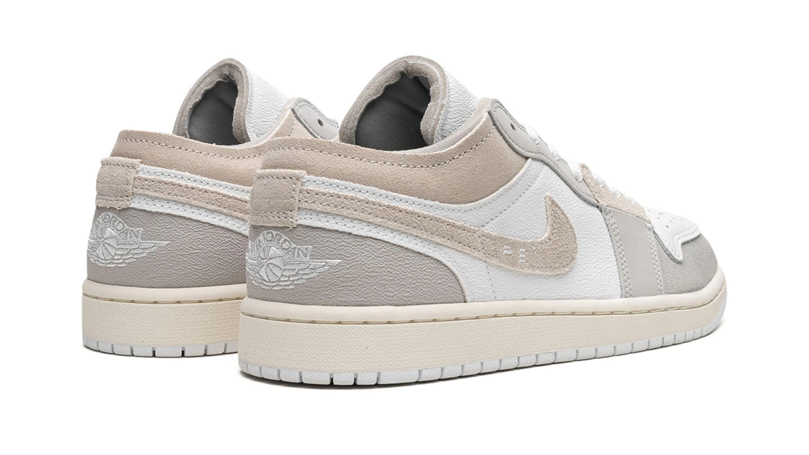 Air Jordan 1 Low SE Craft Tech Grey - Inside-Out Design Sneaker