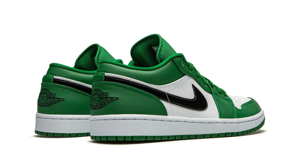 Air Jordan 1 Low Pine Green - Classic Celtics Colorway