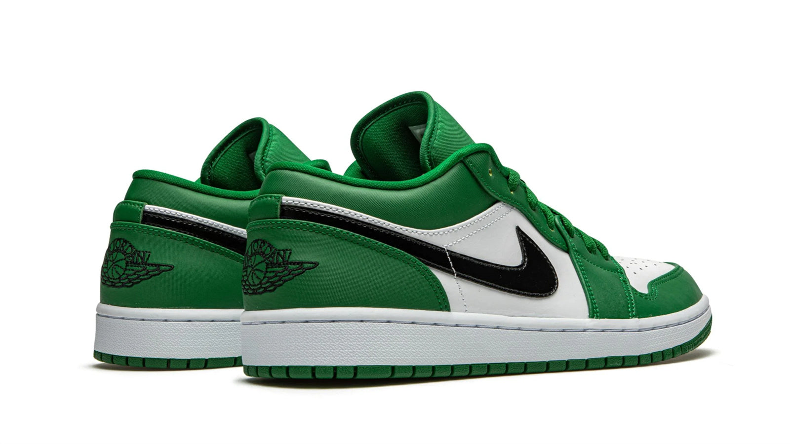 Air Jordan 1 Low Pine Green - Classic Celtics Colorway