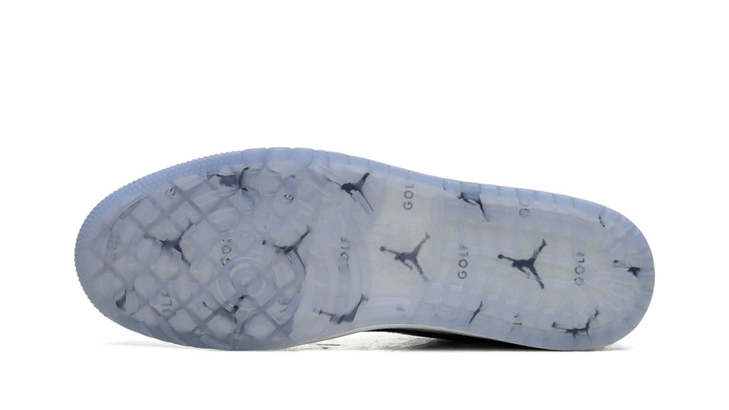 Air Jordan 1 Low Golf 'Endless Pursuit' - White & Black with Iridescent Details