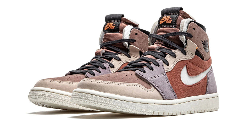 Air Jordan 1 High Zoom CMNT Women's "Canyon Rust" - Comfort Meets Classic Style