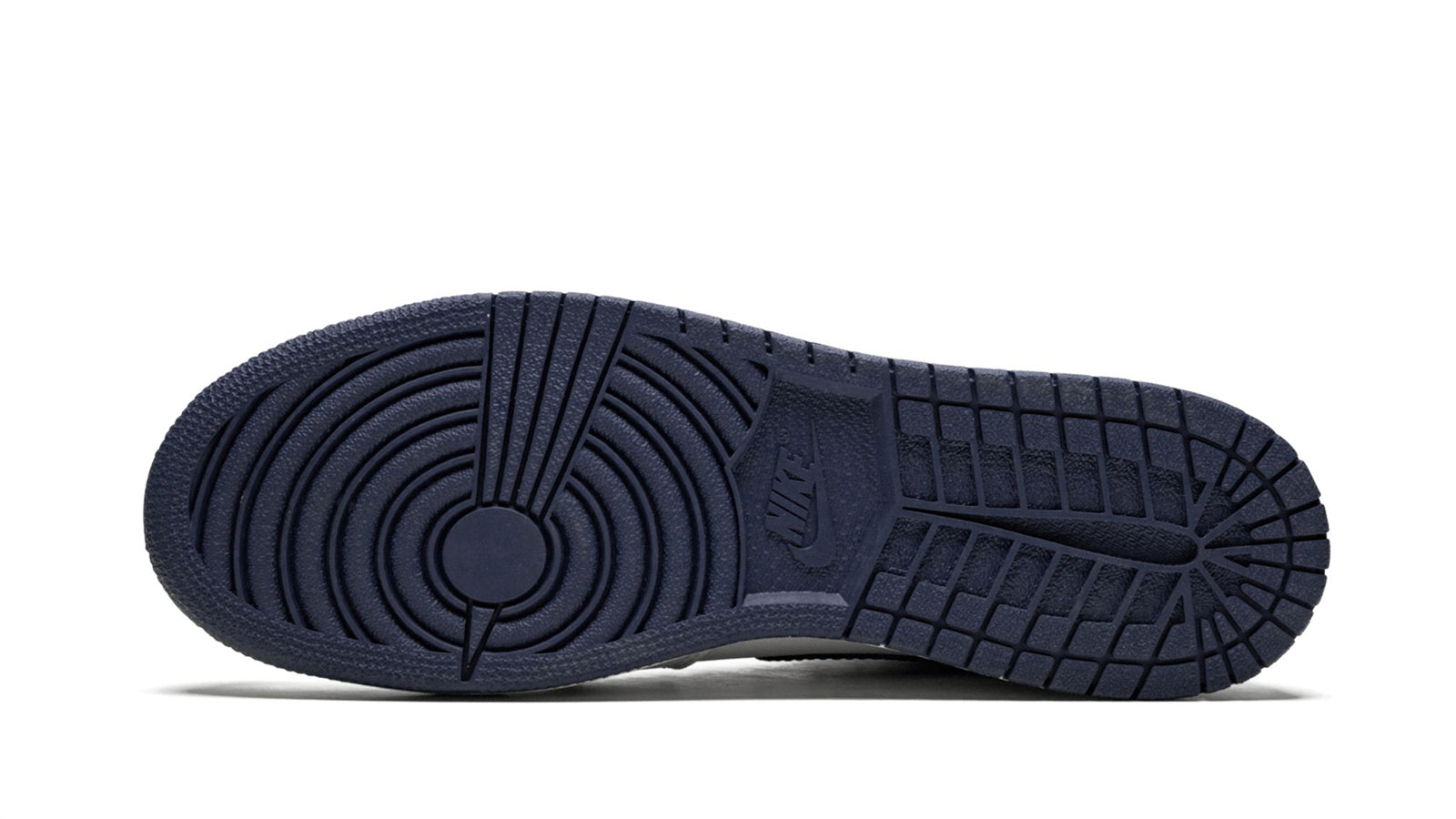 Air Jordan 1 High OG GS - Metallic Navy White Leather