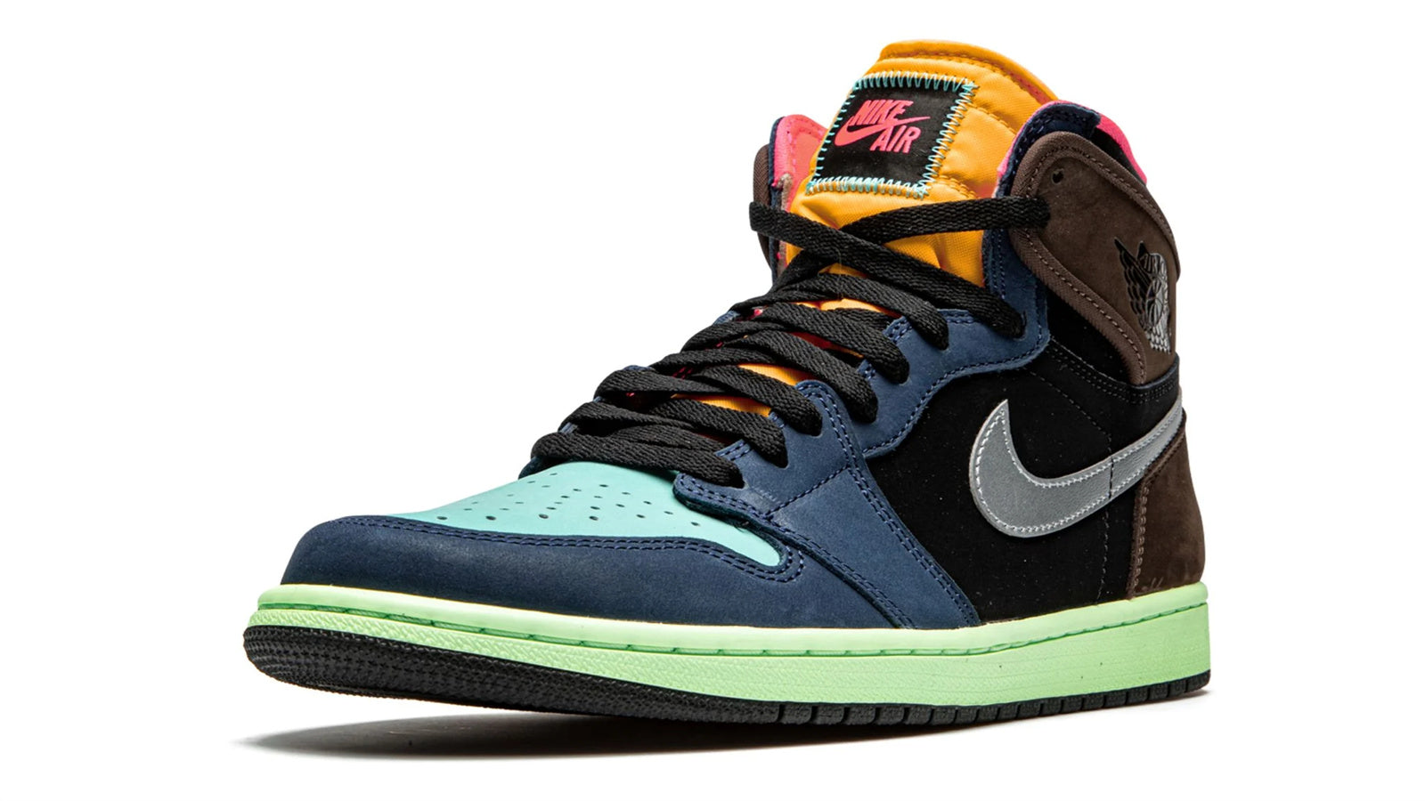 Air Jordan 1 Retro High OG Bio Hack - Bold Mixed Material Colorway
