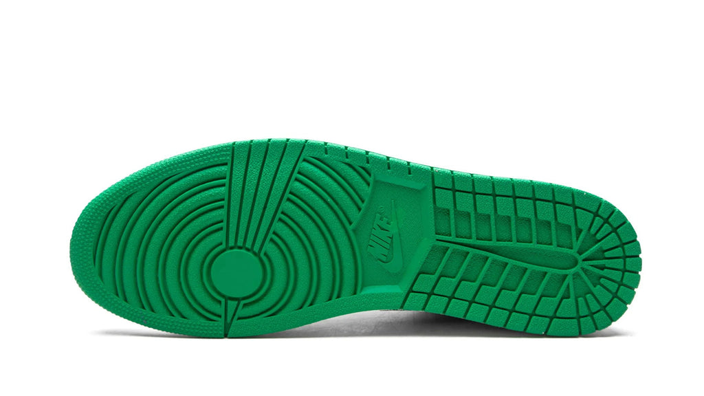 Air Jordan 1 Low White Lucky Green - Classic Celtics-Inspired Colorway