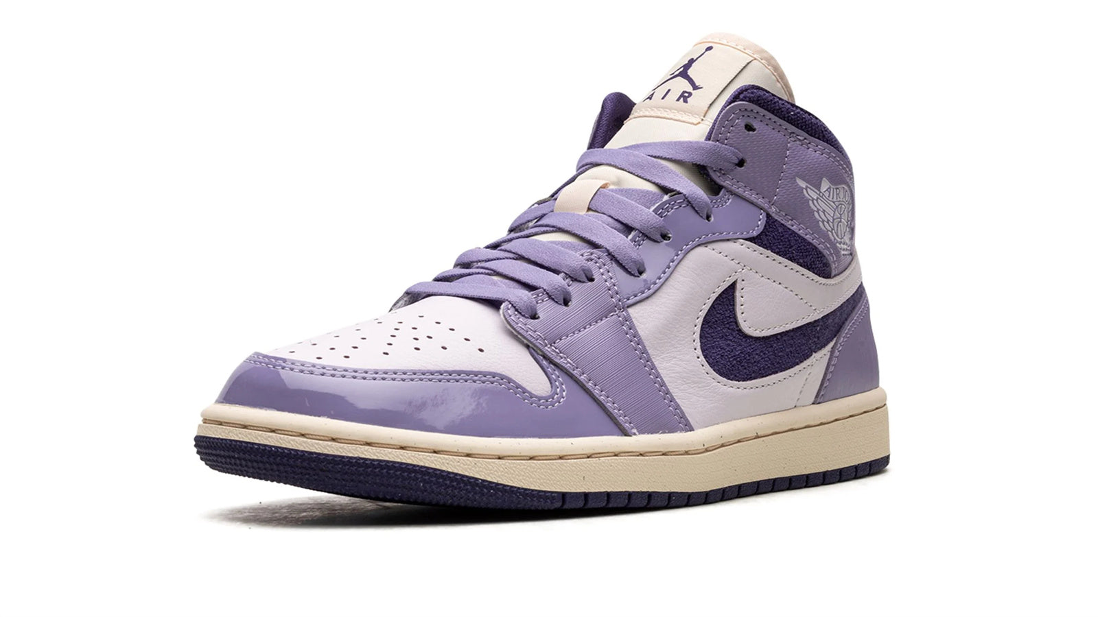 Air Jordan 1 Mid Women's Sky J Purple - Exclusive Colorway