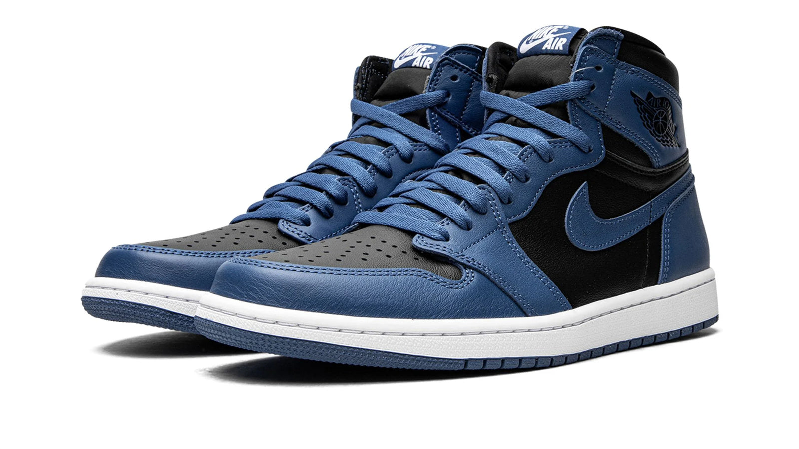 Air Jordan 1 High OG Dark Marina Blue - Classic Royal Blue Retro