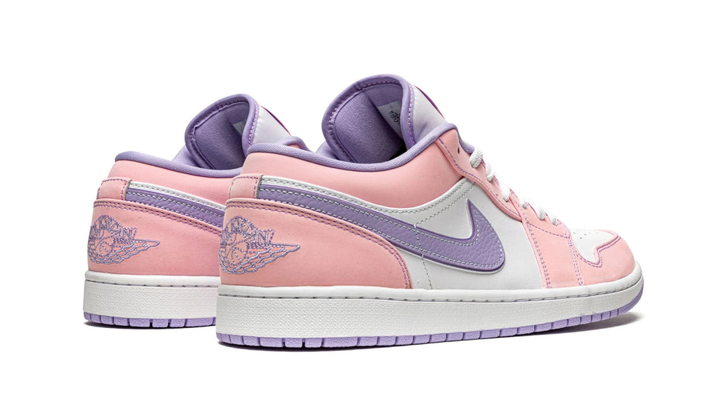 Air Jordan 1 Low SE Arctic Punch - Pink & Purple Spring Colorway