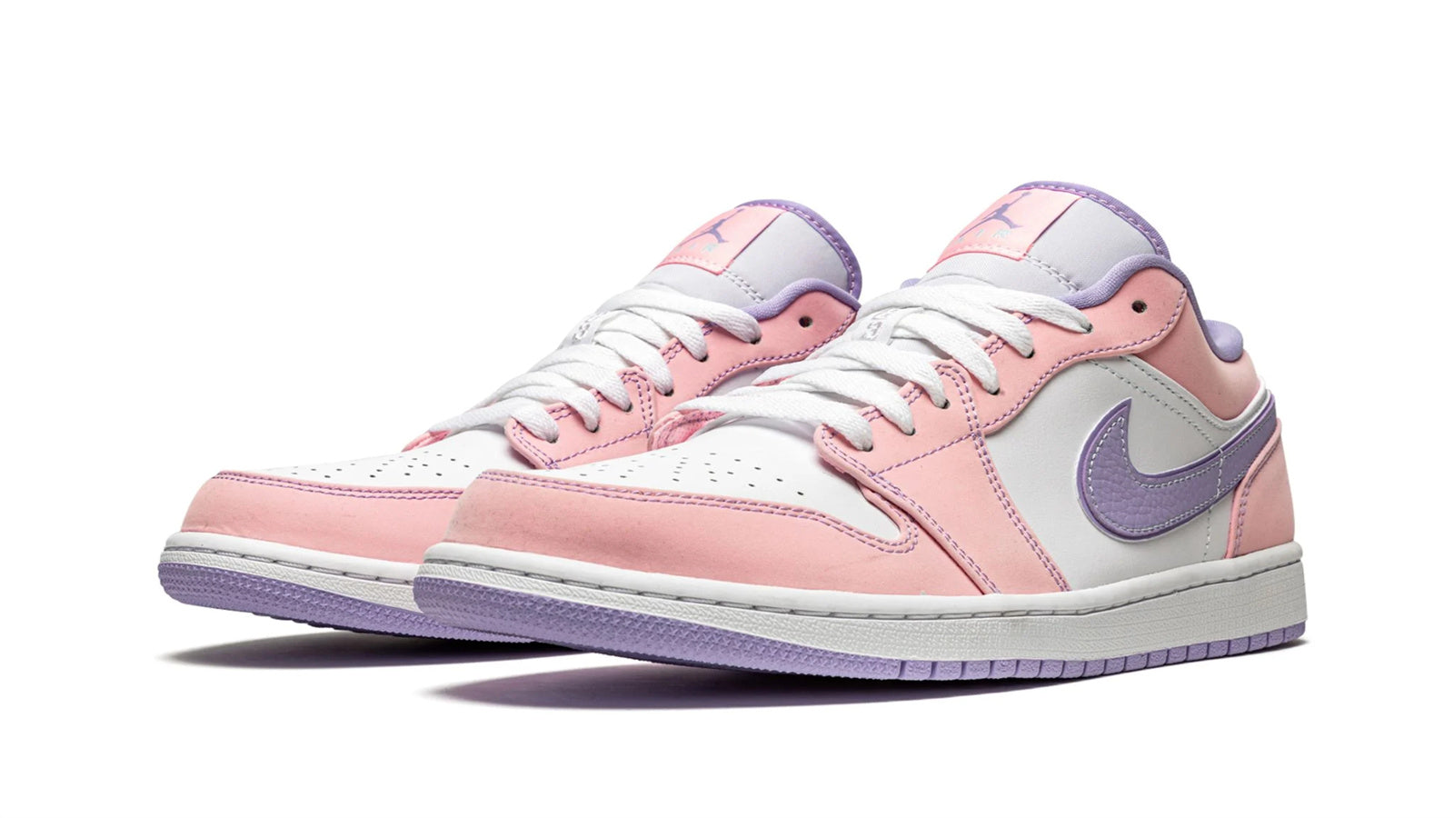 Air Jordan 1 Low SE Arctic Punch - Pink & Purple Spring Colorway