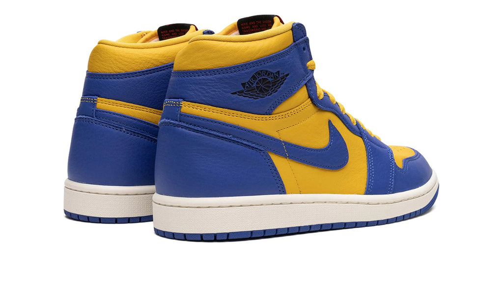 Air Jordan 1 High OG Wmns 'Reverse Laney' - Women's Exclusive Basketball Sneaker