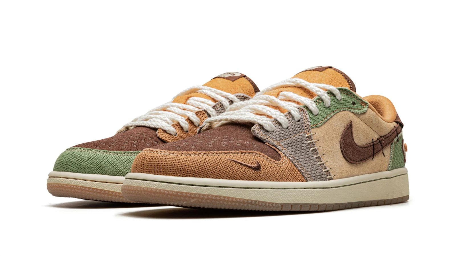 Air Jordan 1 Low OG "Zion Williamson Voodoo" - New Orleans Inspired Sneaker