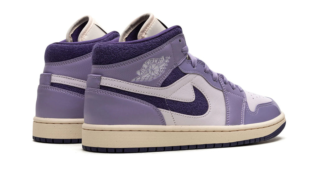 Air Jordan 1 Mid Women's Sky J Purple - Exclusive Colorway