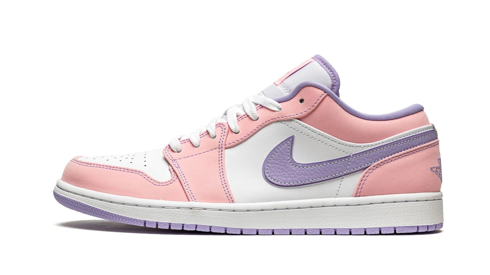 Air Jordan 1 Low SE Arctic Punch - Pink & Purple Spring Colorway