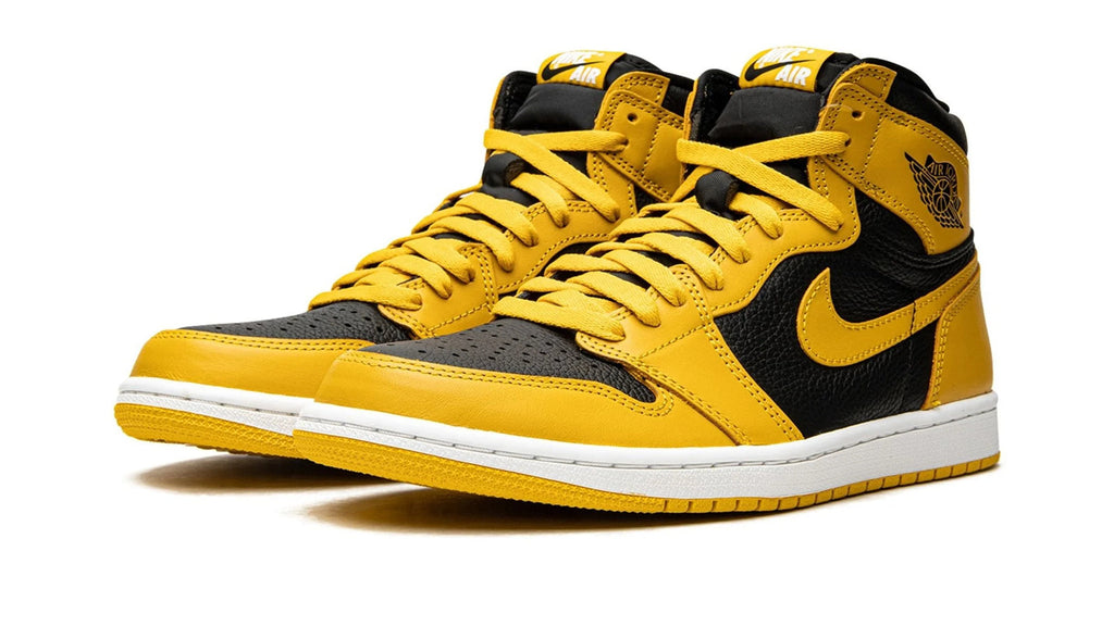 Air Jordan 1 High OG Pollen - Classic Black & Yellow Colorway
