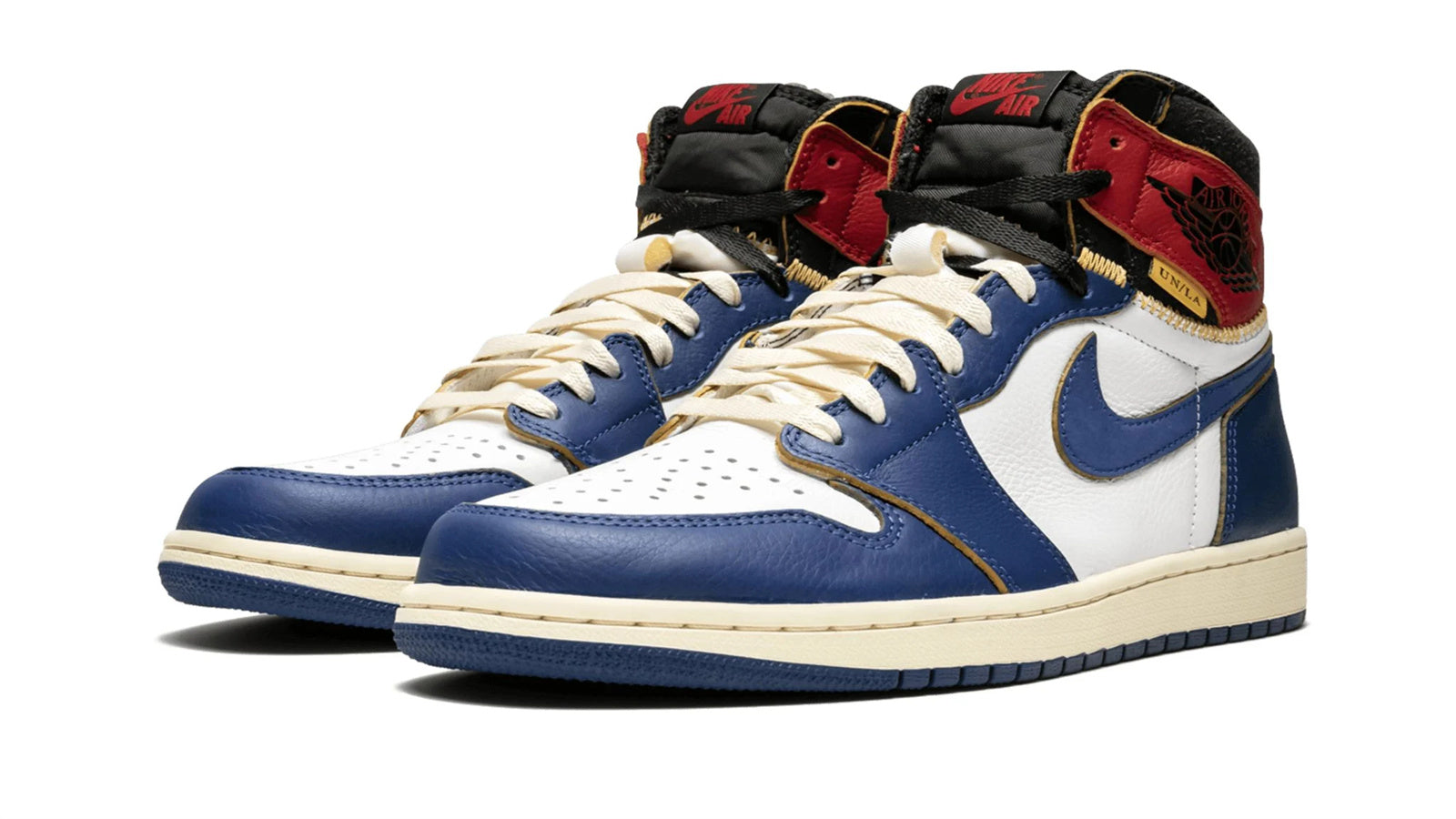 Union x Air Jordan 1 Retro High OG NRG Storm Blue - Limited Edition Collaboration