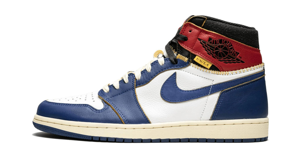 Union x Air Jordan 1 Retro High OG NRG Storm Blue - Limited Edition Collaboration