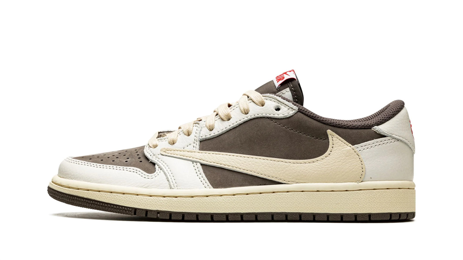 Air Jordan 1 Low SP OG Travis Scott Reverse Mocha - Flipped Colorway Sneaker