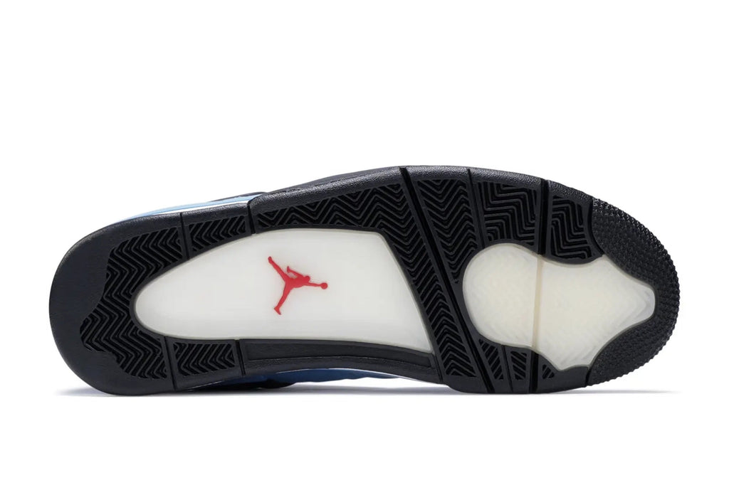 Travis Scott x Jordan 4 Retro Cactus Jack Friends & Family - University Blue Varsity Red