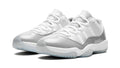 Air Jordan 11 Low White Cement | Classic Neutral Colorway with Patent Leather Mudguard