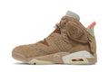 Travis Scott x Jordan 6 Retro 'British Khaki' - Cactus Jack Collaboration