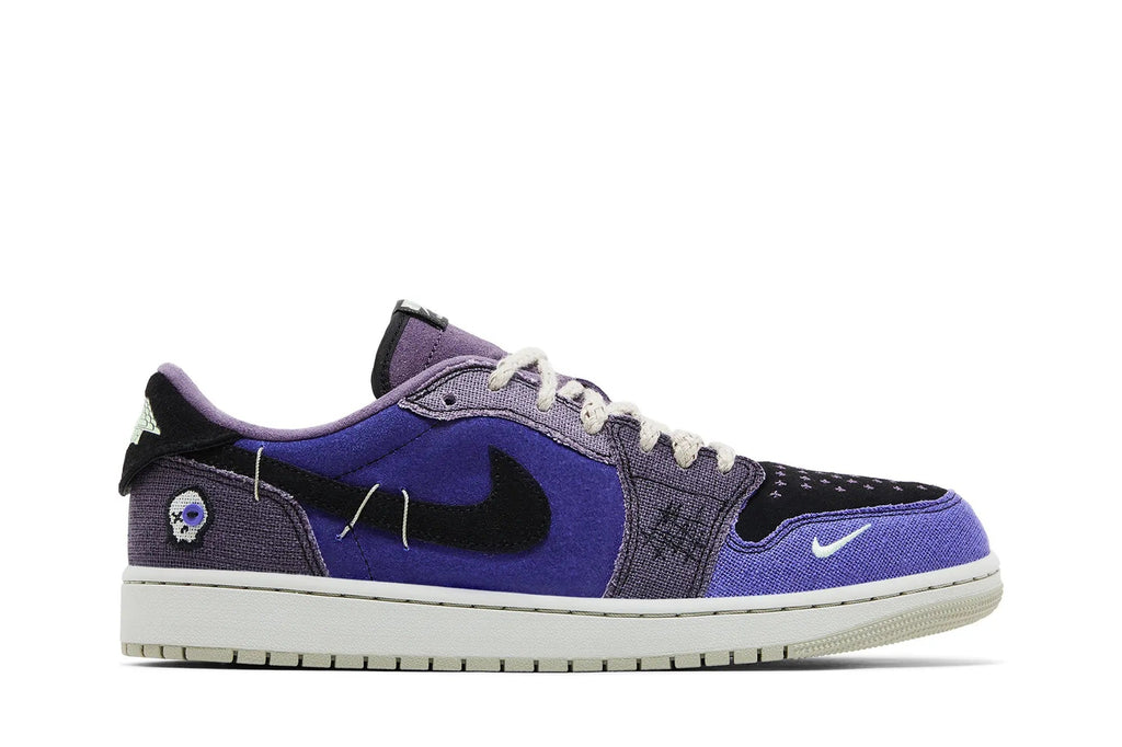 Zion Williamson x Jordan 1 Retro Low OG 'Voodoo Alternate' - Limited Edition New Orleans Inspired Sneaker