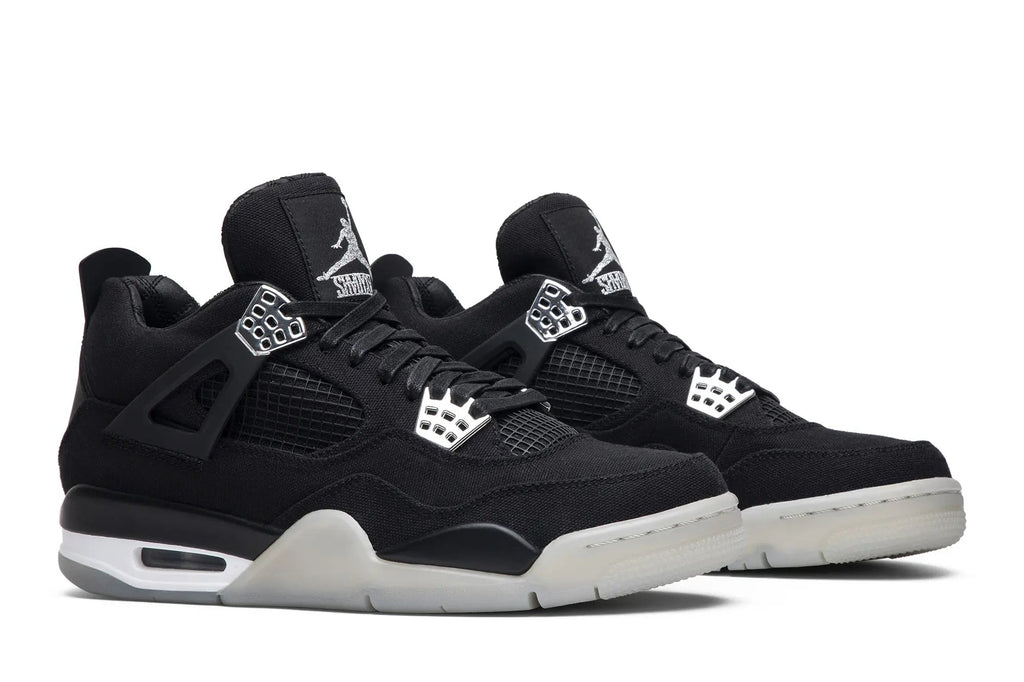 Eminem x Carhartt x Air Jordan 4 Retro 'Black Chrome' - Charity Limited Release
