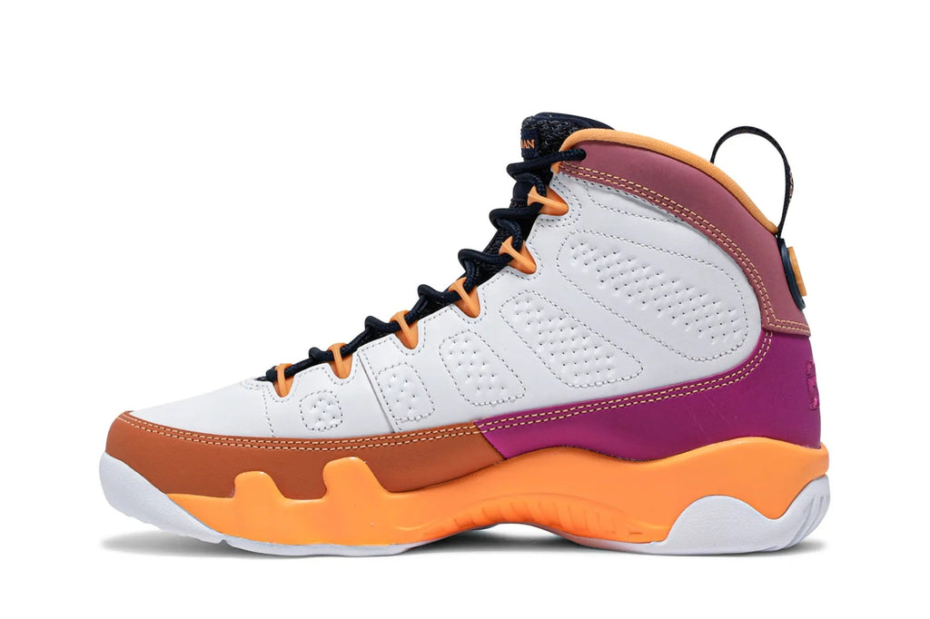 Women's Air Jordan 9 Retro 'Change The World' - White Leather with Plant-Based Dyes