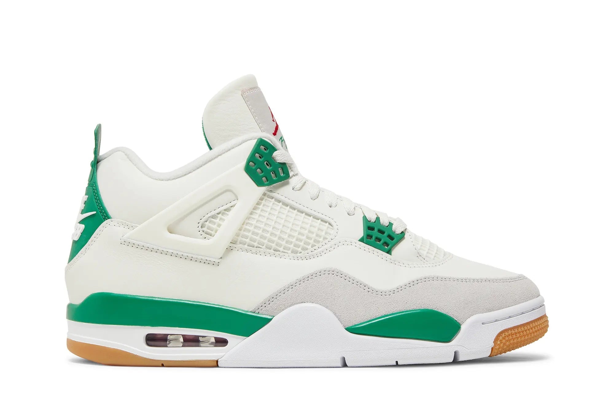 Nike SB x Air Jordan 4 Retro SP Pine Green Skateboarding Sneaker