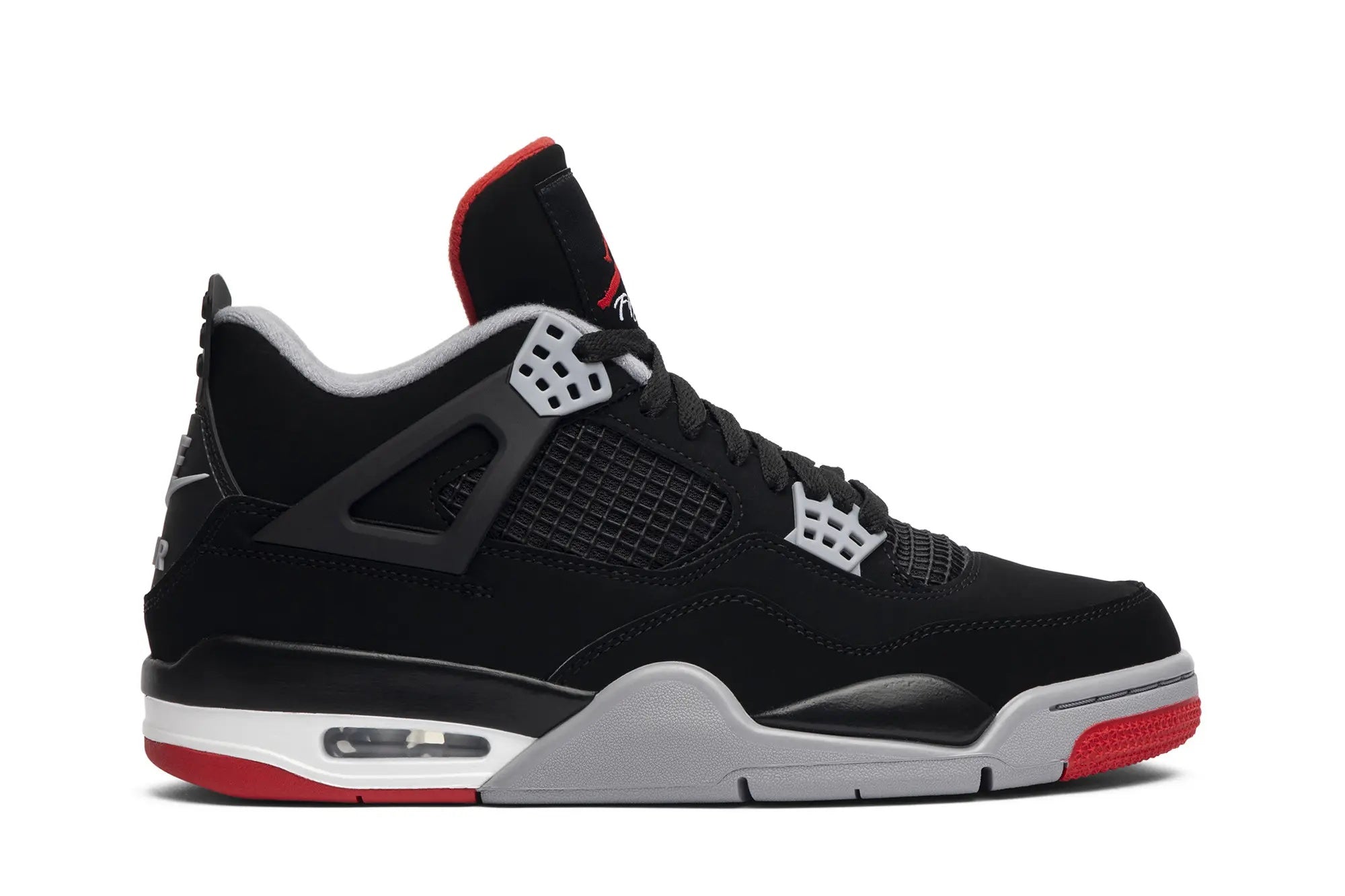 Air Jordan 4 Retro OG 'Bred' 2019 - The Shot Anniversary Edition