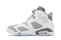 Jordan 6 Retro Cool Grey - Iconic Championship Basketball Sneaker