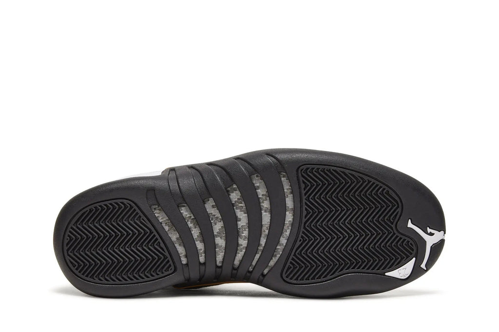 Air Jordan 12 Retro 'Royalty' White Black Metallic Gold
