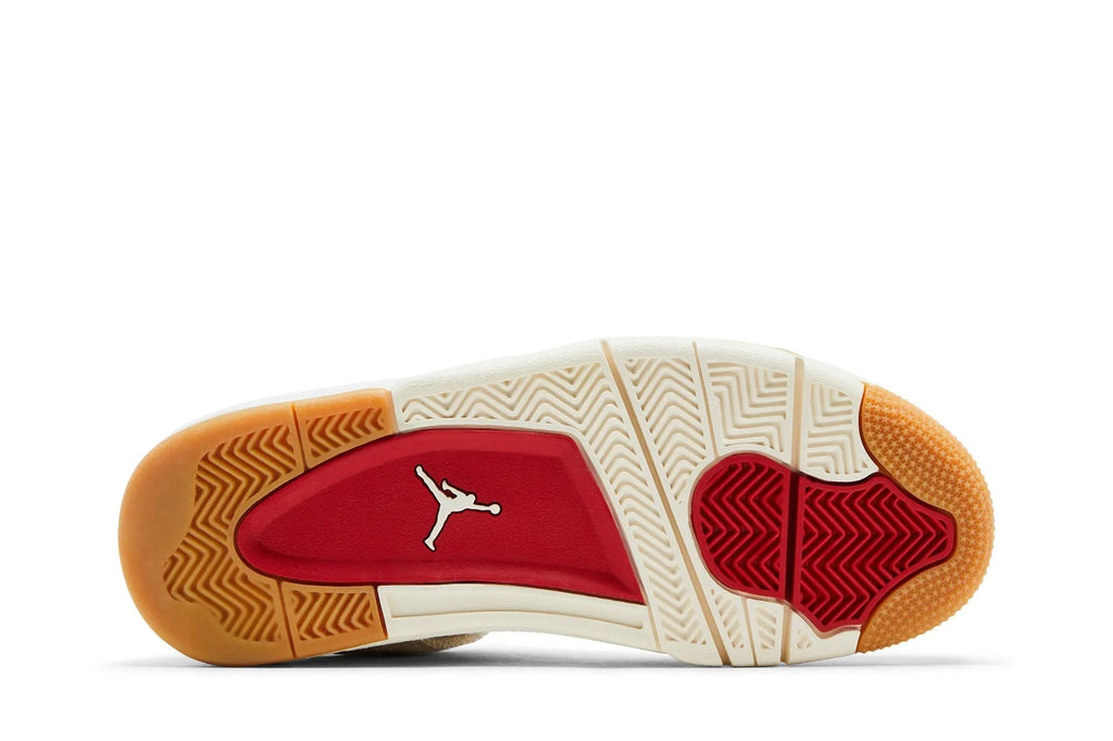 Levi's x Air Jordan 4 Retro White Denim - Iconic Collaboration Sneaker