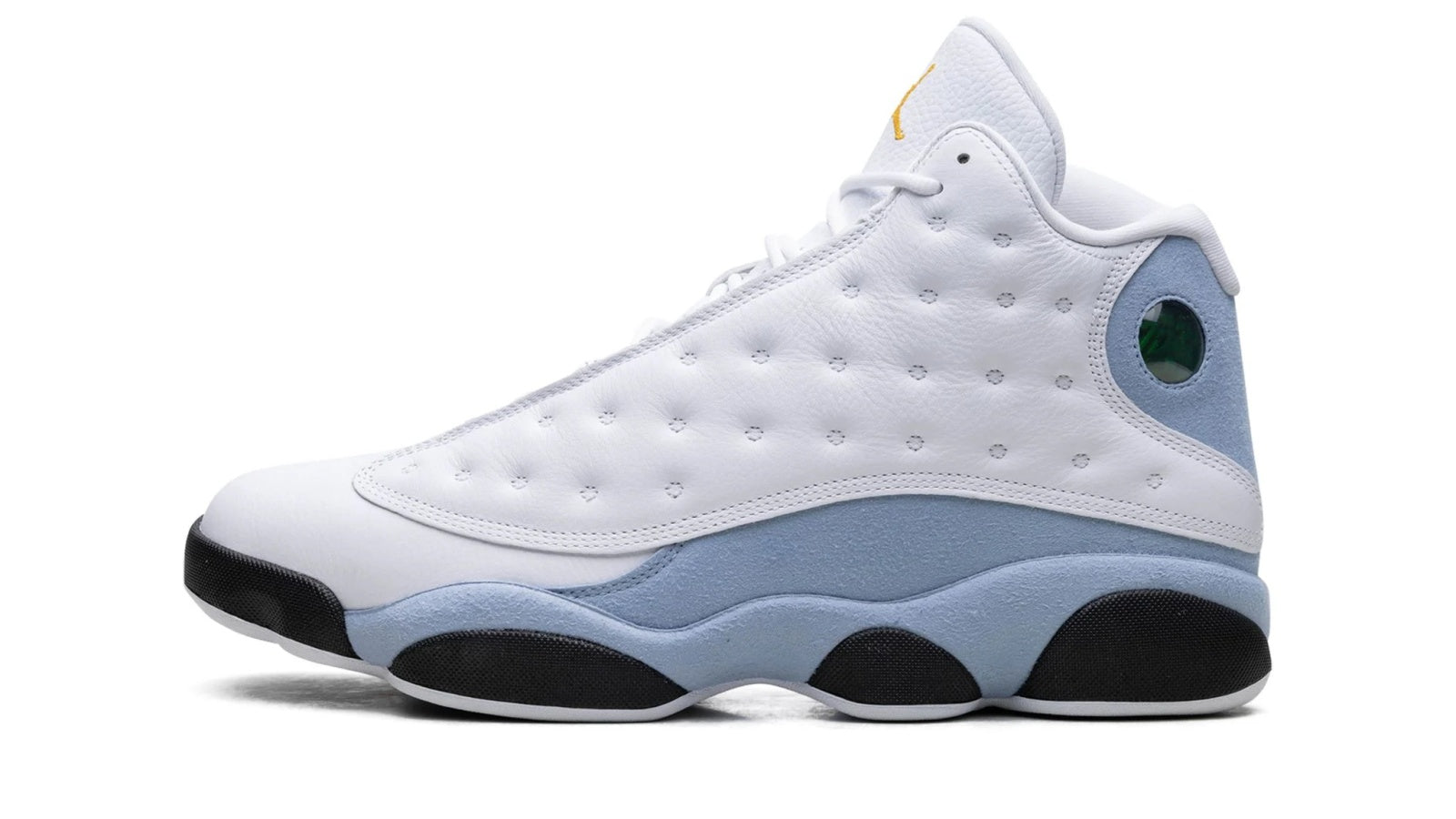 Air Jordan 13 "Blue Grey" - Classic AJ13 Colorway with Holographic Details