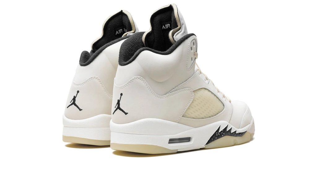 Air Jordan 5 Retro SE Sail - Classic Neutral Leather Sneaker with Iconic Design
