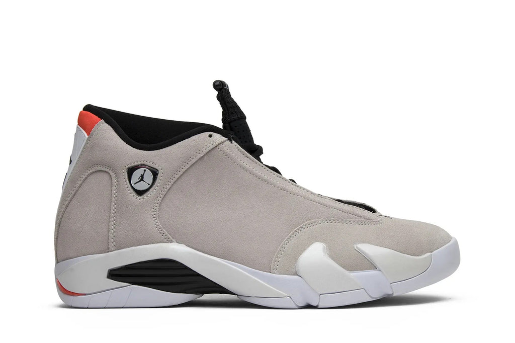 Air Jordan 14 Retro 'Desert Sand' - Classic Desert Colorway with Infrared Accents