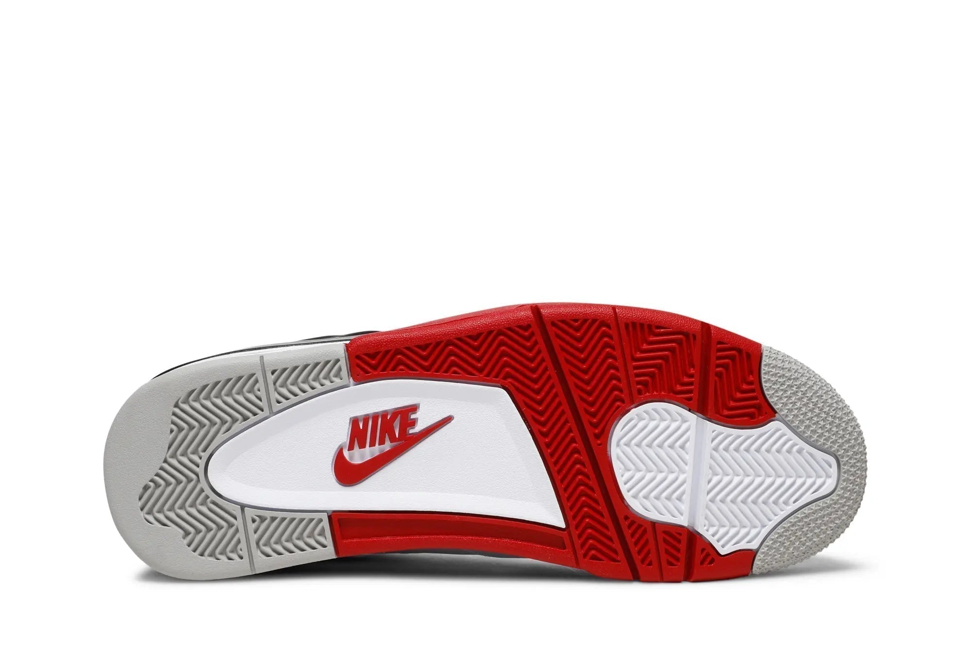 Air Jordan 4 Retro OG Fire Red 2020 - Classic White Leather Sneaker