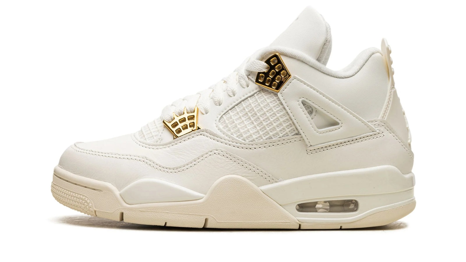 Air Jordan 4 Retro Off-White Sail Women's - Virgil Abloh Collaboration