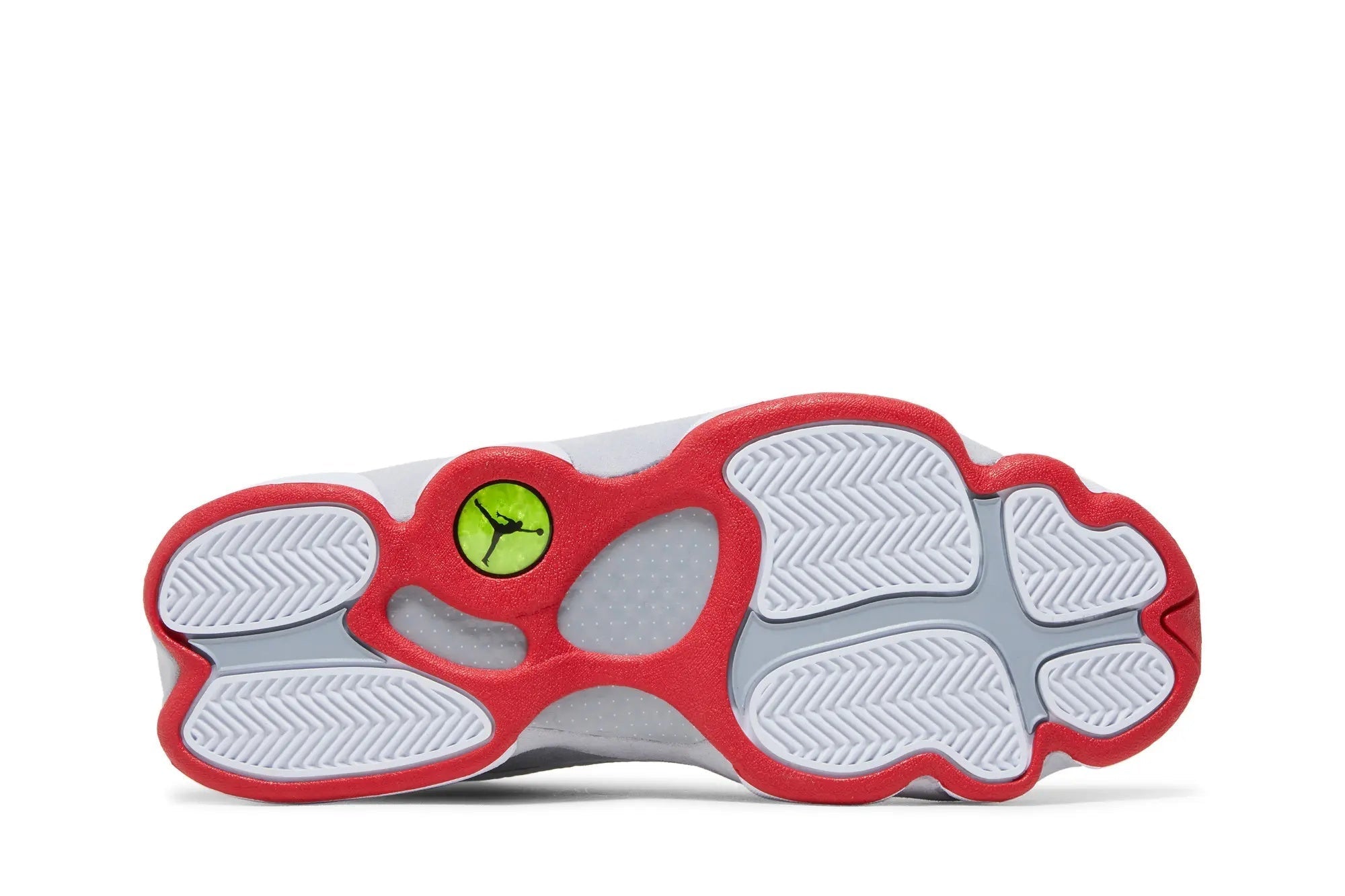 Air Jordan 13 Retro 'White Wolf Grey' - Classic Cat-Inspired Basketball Sneaker
