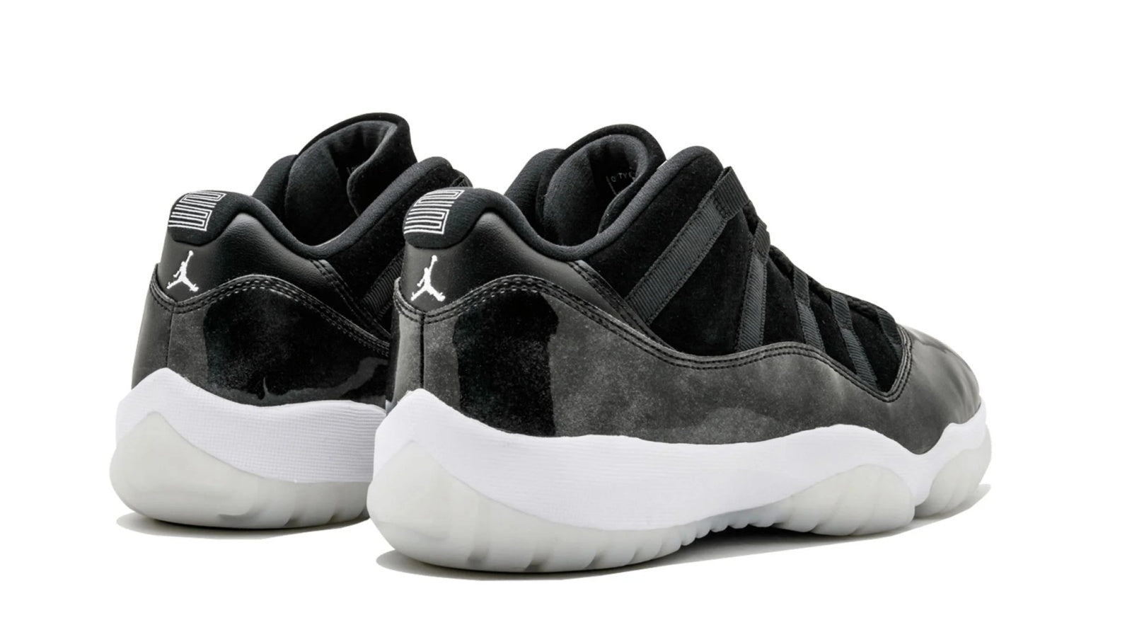 Air Jordan 11 Retro Low "Barons" - Black & White Limited Edition